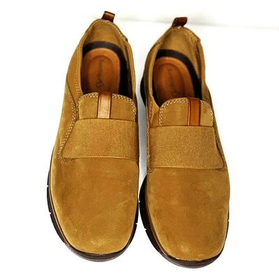 Mocasines sin cordones BareTraps Addison color tostado talla 10 Foto 1 de 4