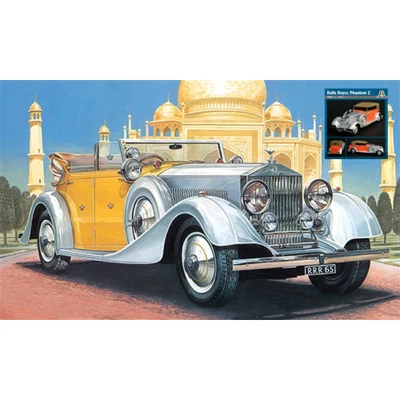 ROLLS ROYCE PHANTOM II KIT 1:24 Italeri Kit Auto Modellino Nuovo - Immagine 1 di 3