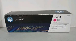 Cartucho de tóner HP 128A magenta (CE323A), nuevo en caja original sellada fecha 2015 - Imagen 1 de 7