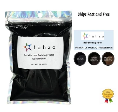 Hair Fiber Refill Bag Powder Thickening Hair Loss Treatment Concealer Keratin - Image 1 of 4