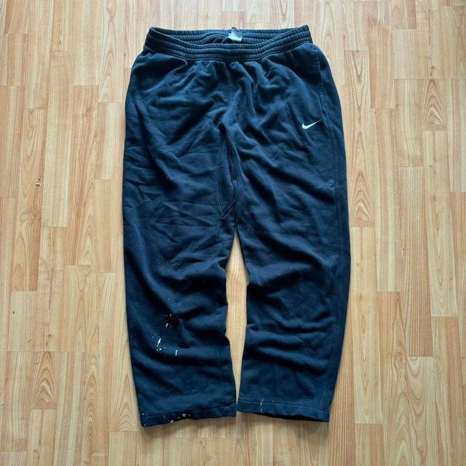Pantalones deportivos Nike Y2K Essential holgados piernas anchas talla XL! Ajuste un 33 relajado! Foto 1 de 4
