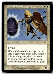 MTG Celestial Gatekeeper - Legions Moderately Played English - Picture 1 of 2