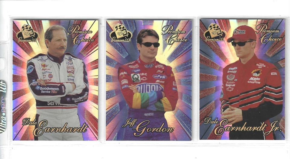 *2000 Premium PREMIUM CHOICE REFLECTOR #64 Dale Earnhardt Sr.--ONE CARD ONLY!* - Image 1 of 1