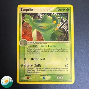 2005 Pokémon Emerald | Sceptile | Non Holo | #10/106 - Picture 1 of 2