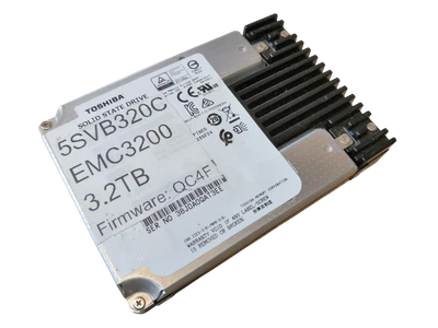 Toshiba SSD SAS 2.5" 3.2TB 12Gb/s 05SVB320C 65-80% Health - Image 1 of 3