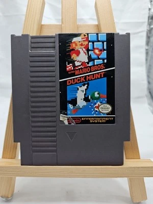 Super Mario Bros. & Duck Hunt Nintendo NES - Image 1 of 4