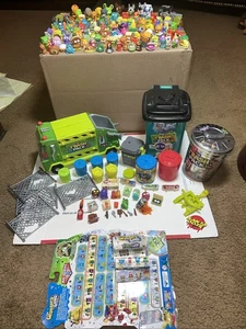 The Trash Pack, Grossery Gang, The Ugglys, Müllwagen, Dosen Konvolut 157 Teile RAR! - Bild 1 von 24