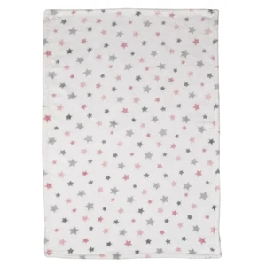 Little Miracles Snuggle Me Too Stars Blanket - Gray Star - 30 x 45 in - 1157995 - Picture 1 of 6