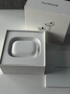 Apple AirPods Pro 2nd Generation A2698 w/Magsafe Case - Active Noise Canceling - Photo 1 sur 14