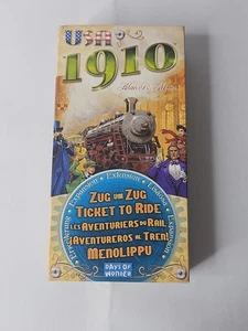Ticket To Ride USA 1910 Expansion Pack For Days Of Wonder 95% Complete - Picture 1 of 12