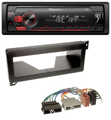 Pioneer DAB 1DIN MP3 AUX USB Autoradio für Chrysler Voyager Vision Neon Jeep Gra - Bild 1 von 4
