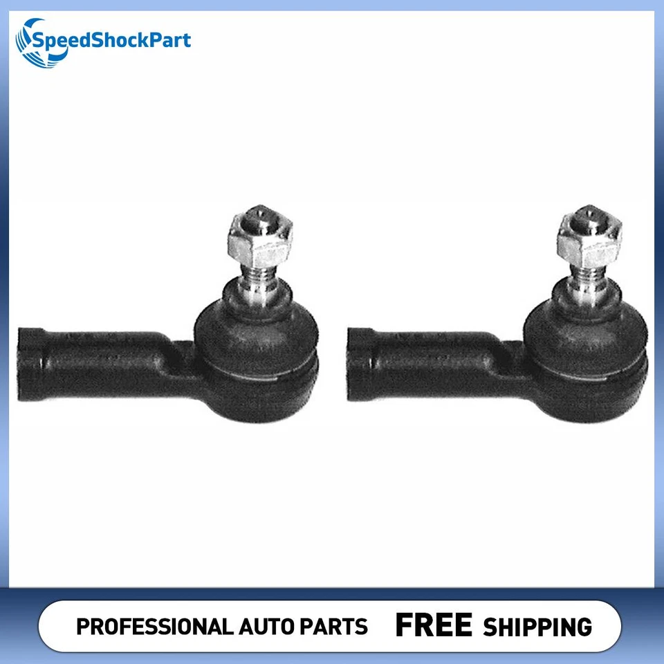 Delphi 2X Extremo de barra de amarre de dirección exterior delantera para Volvo 242 1975-1984 Foto 1 de 4