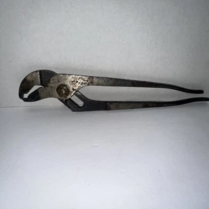 Vintage CHANNELLOCK 420 Groove Joint Pliers 10" - Picture 1 of 6