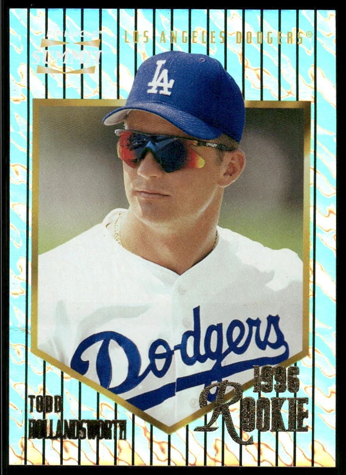 Summit Above and Beyond #189 1996 Todd Hollandsworth Foto 1 de 1