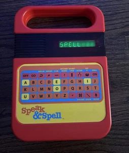 Texas Instruments de colección probado con habla y hechizo funciona en excelente estado - Imagen 1 de 1