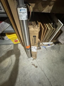 Goulds 7GS15 4” Submersible Well Pump 1 1/2 Hp - Picture 1 of 6