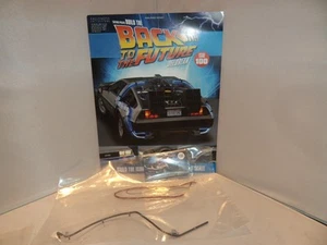 EAGLEMOSS  BUILD THE BACK TO THE FUTURE DELOREAN ISSUE 100 PART AND MAGAZINE - Picture 1 of 1