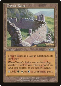 1x Treva's Ruins - LP- Invasion Block - SPARROW MAGIC mtg - Picture 1 of 1