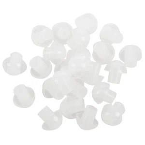 20pcs Silicone In-Ear Earbuds Mushroom Eartip Ear Bud For Radio Earpiece5444 - Zdjęcie 1 z 10