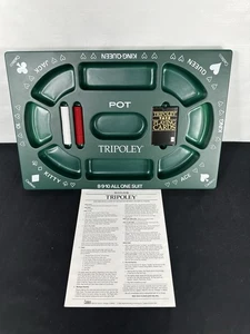 Vintage 1989 Cadaco TRIPOLEY Players Edition #300 Board Game Michigan Rummy - Picture 1 of 8