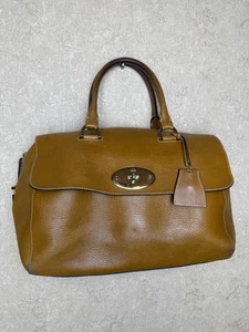 authentic mulberry bag DEL RAY CAMEL TAN - Picture 1 of 9