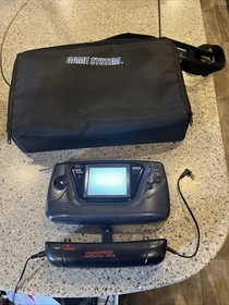 Sega Game Gear Handheld - With Battery Pack and Carrying Case 2 Games