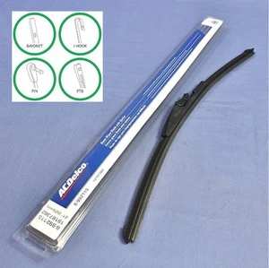 AC Delco Advantage Performance 21" Beam Wiper Blade w/Spoiler PBT Only 8-992115 - Picture 1 of 4