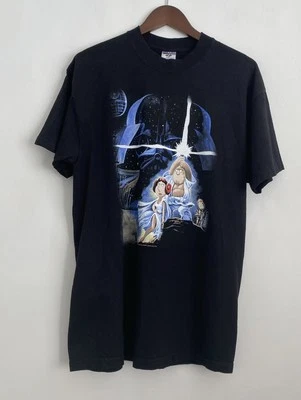 Vintage Family Guy Star Wars Cotton T Shirt 2007 By Jerzees Size L - Image 1 of 4