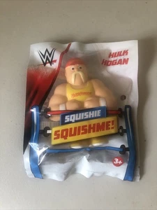 WWE Hulk Hogan Squishie Squishme - Picture 1 of 3