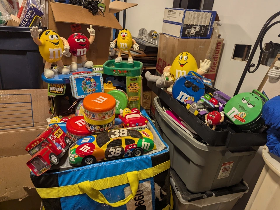 ¡Lote masivo de colección M&M vintage! (LEER DESCRIPCIÓN)! Foto 1 de 4