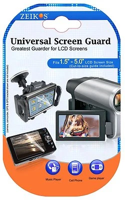 Guard For Screen 3 Protector for Panasonic Lumix DMC-FH25 DMC-FH5 - Image 1 of 2
