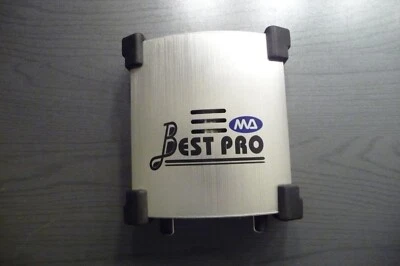 MA Best pro BP-1 PLUS Mic Preamp Mikrofonvorverstärker für Röhrenmikrofon - Bild 1 von 4