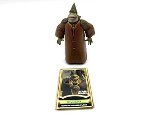 Star Wars Power of the Jedi Boss Nass Sacred Place Actionfigur 3"75 2000 - Bild 1 von 7