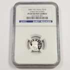 2007 W NGC PROOF PR69 CAMEO - 1/10oz Platinum Eagle Liberty US $10 Coin #47838A