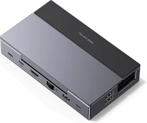 Steam Deck Dock 9-In-1 USB C Docking Station with Foldable Stand, 4K@60Hz HDMI, - Picture 1 of 12