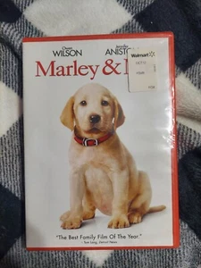 Marley & Me (DVD, 2008) Brand New Factory Sealed Family Dog Deleted Scenes - Picture 1 of 2