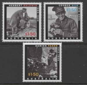 Australia 2024 Picturing War set of 3 MUH - Imagen 1 de 1