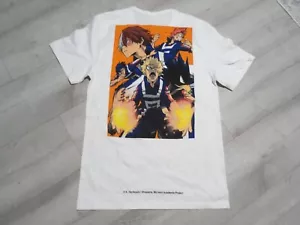 NEW Champion X My Hero Academia Men Class 1A Tee White SZ S MENS T-shirt X - Picture 1 of 3