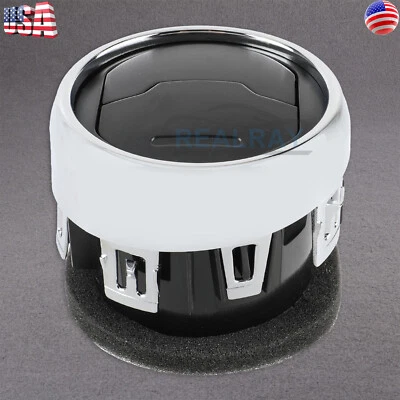 Persiana de ventilación de aire para tablero de instrumentos para Ford Mustang 2015 2016 2017 2018 2019 2020 Foto 1 de 4