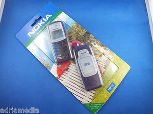 Oryginalna pokrywa przednia tylna Nokia 2100 Xpress-on 0274135 CC-4D ciemnofioletowa nowa - Zdjęcie 1 z 10