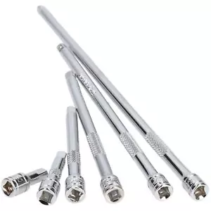 1/4" Drive Socket Ratchet Extension Bar Straight Individual or Set 32mm – 275mm - Picture 1 of 4