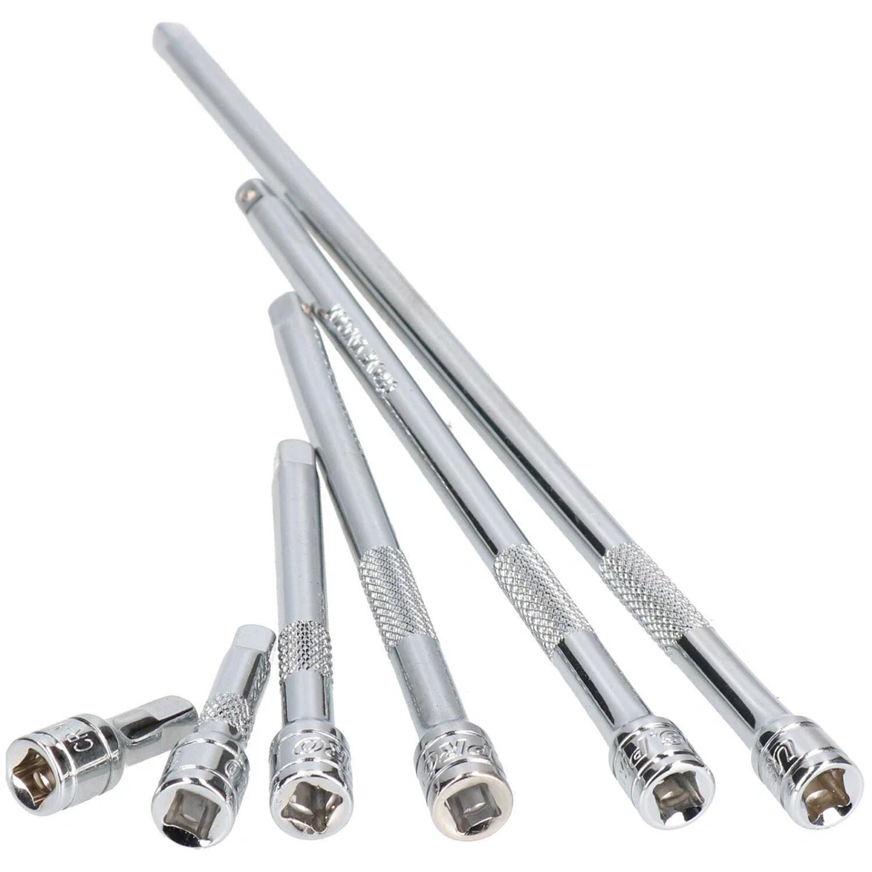 1/4" Drive Socket Ratchet Extension Bar Straight Individual or Set 32mm – 275mm - Image 1 of 1