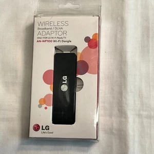 LG AN-WF100 Wireless Adapter Wi-Fi Dongle / Broadband DLNA - Photo 1/2