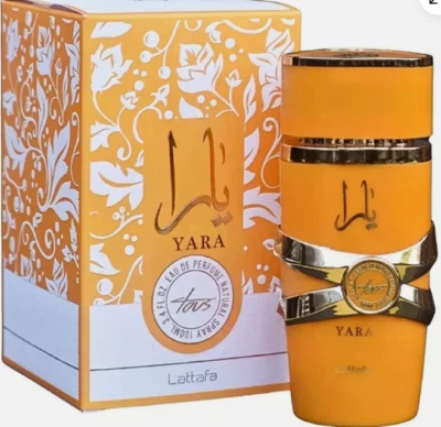 Yara Tous Orange | Eau De Parfum 100ml Women Perfume Fragrance | by Lattafa