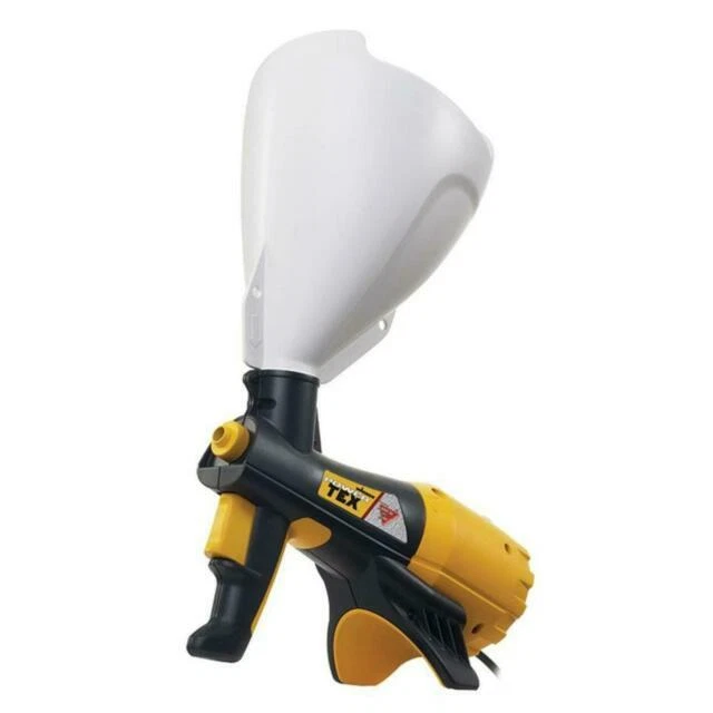WAGNER 520000 120V 15A 0.2GPM Electric Handheld Texture Paint Sprayer - Yellow