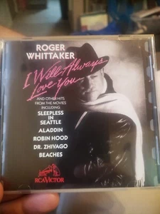 I Will Always Love You ~ Roger Whittaker ~ Pop ~ CD ~ Used VG - Picture 1 of 5