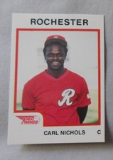 1987 ProCards Rochester Red Wings Baseball Card Pick one