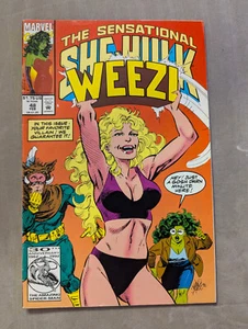 Sensational She-Hulk #48, Marvel Comics 1993, FREE UK POSTAGE - Foto 1 di 6
