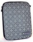 Sherpani Sync 10" Tablet Sleeve Case Cover PEWTER Ipad 2 3 4Air Samsung Quilted