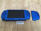 Gc4357 Not Working Psp-3000 Vibrant Blue Sony Psp Console Japan